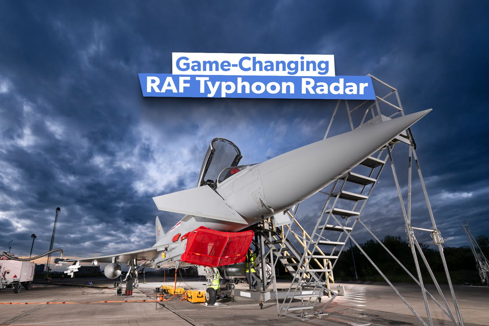 The Game Changing $1 Billion New BAE Systems Radar For RAF Typhoons