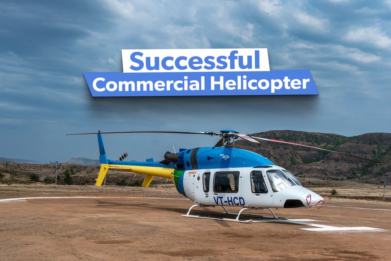 Successful Commercial Helicopter: A Closer Look At The Bell 427