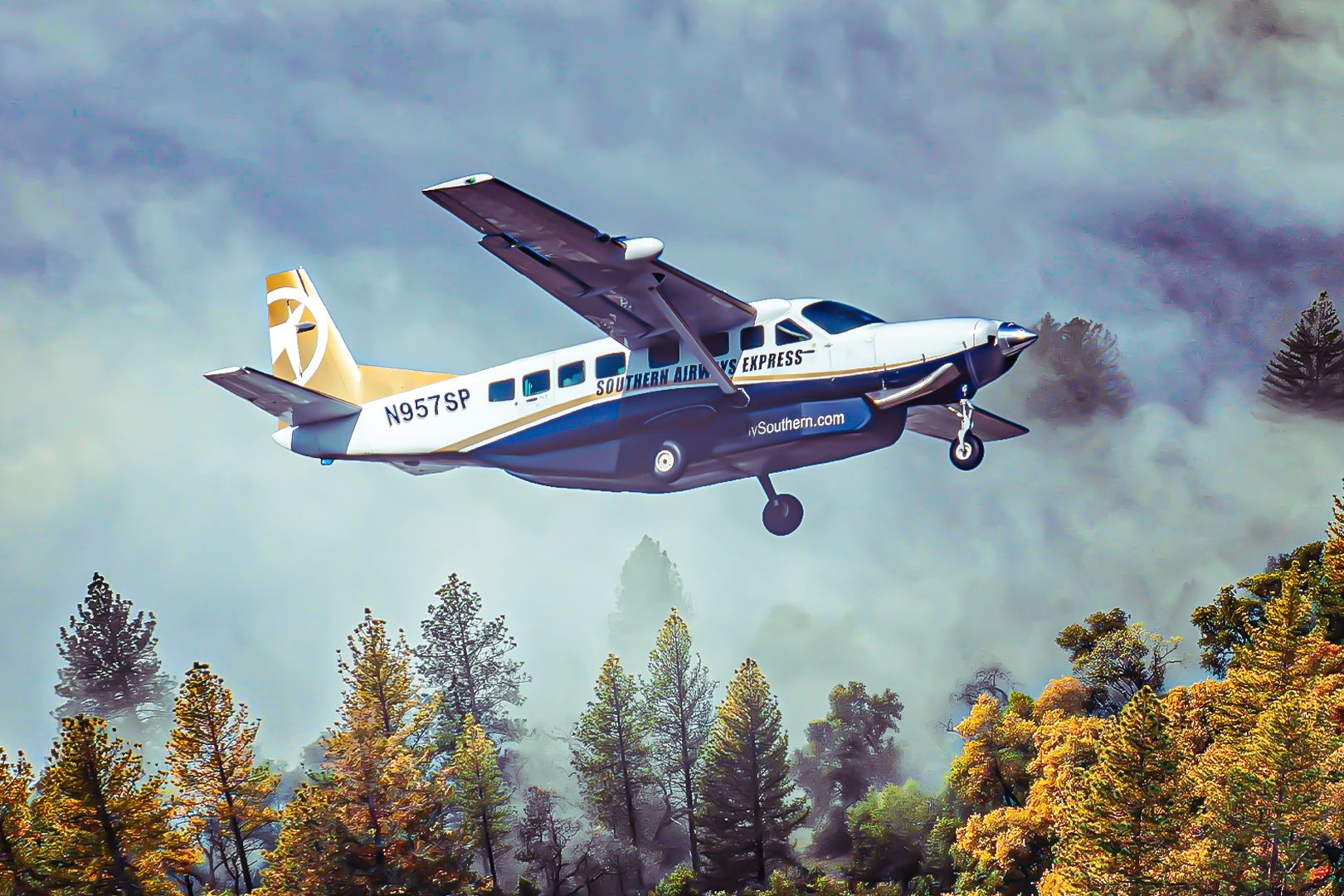 What Aircraft Does Southern Airways Express Operate?