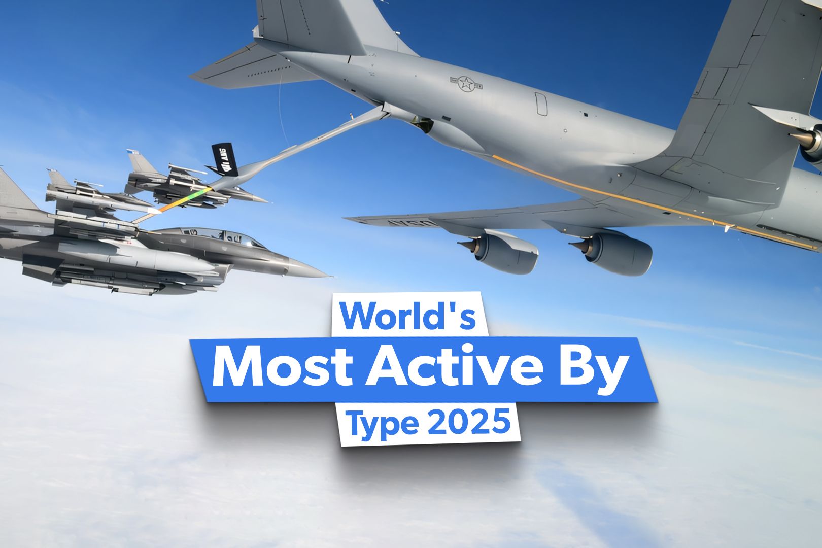 F16 and Black Hawk lead as most common military aircraft in 2025 News Minimalist