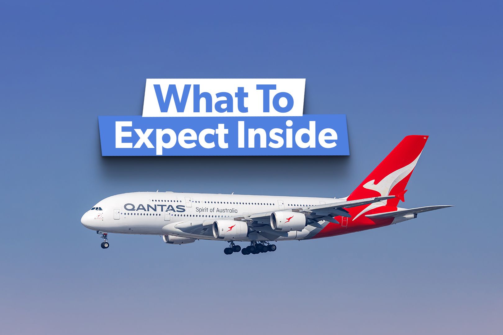 澳航空客A380S:裡面會有什麼期望