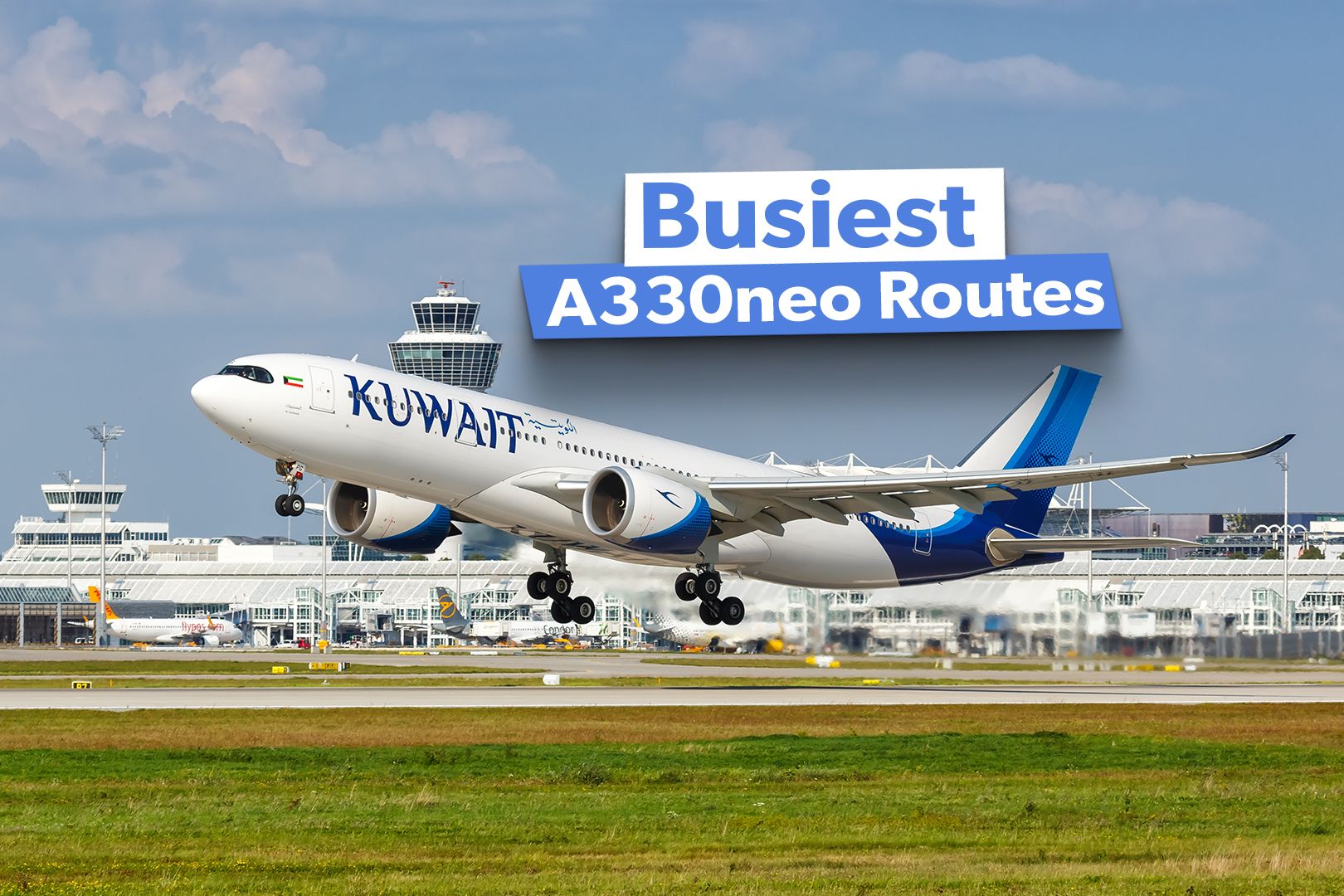 Which Are The Busiest Airbus A330neo Routes In The Middle East?