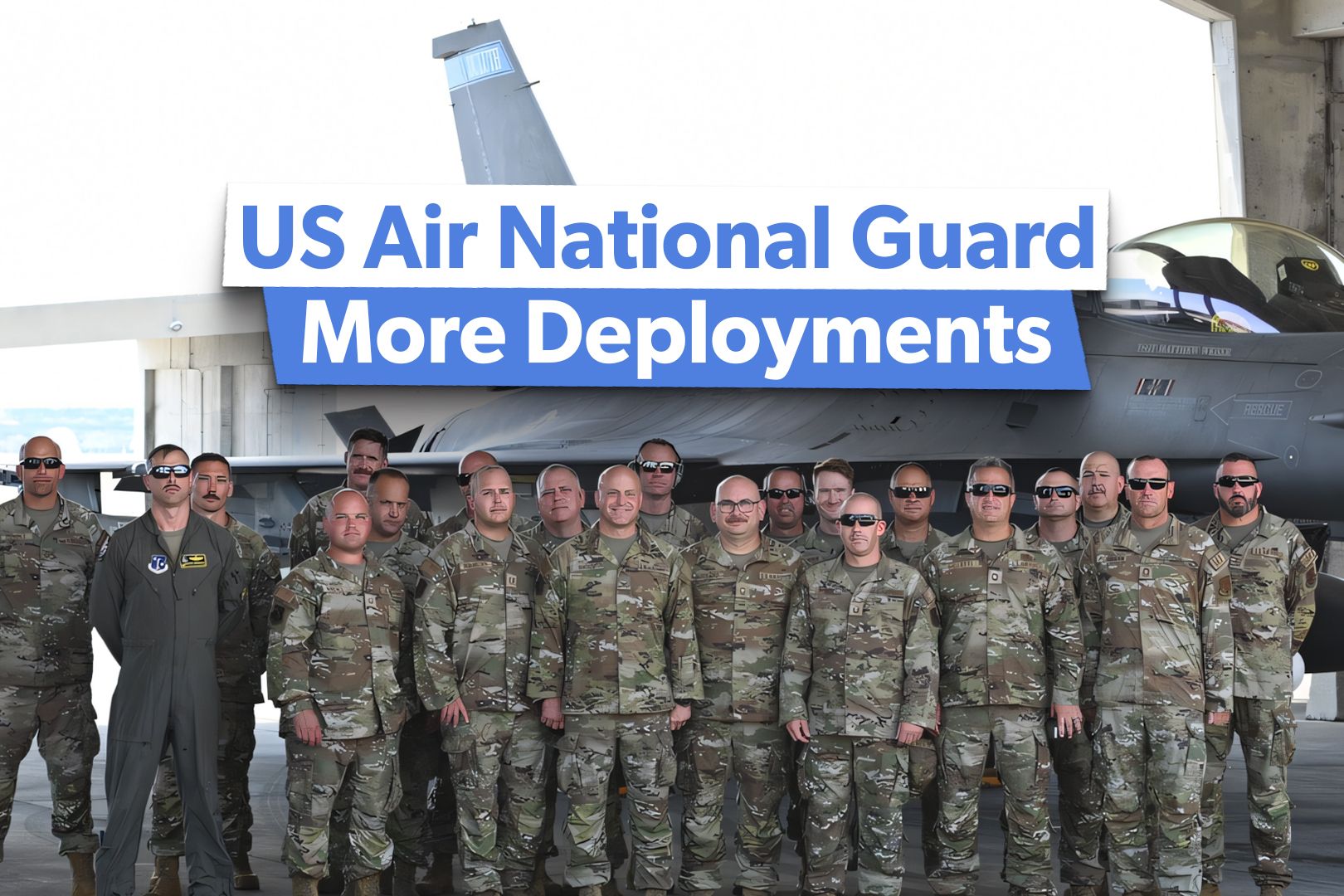 How US Air National Guard Deployments Increased After 9/11