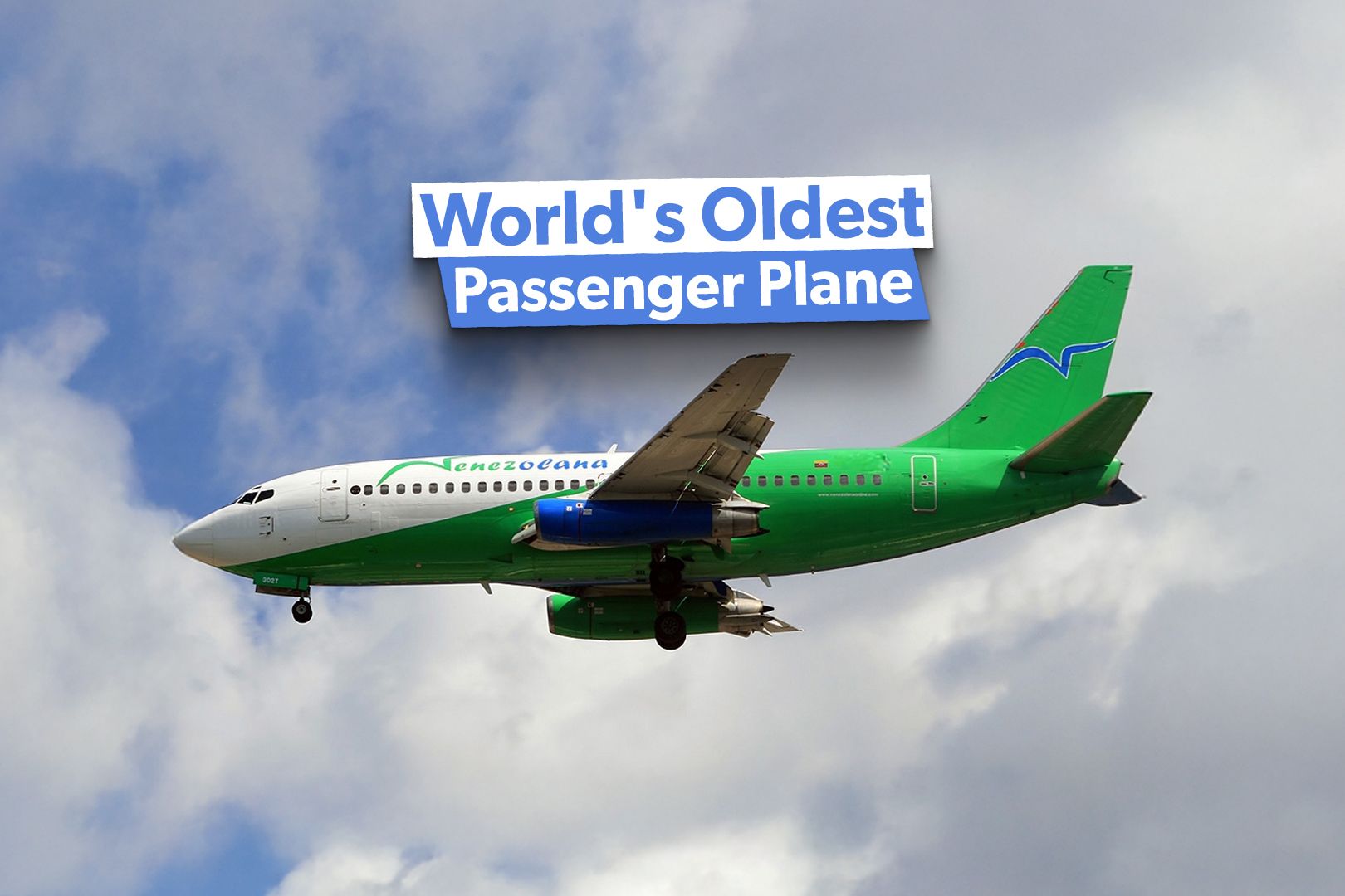 Oldest Aircraft Custom Thumbnail