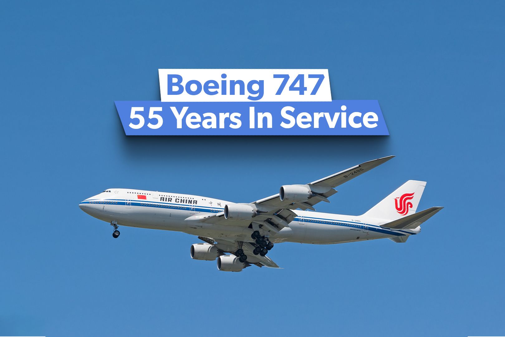 All The Boeing 747 Flights On The 55th Anniversary Of The 1st Commercial Flight Are In China