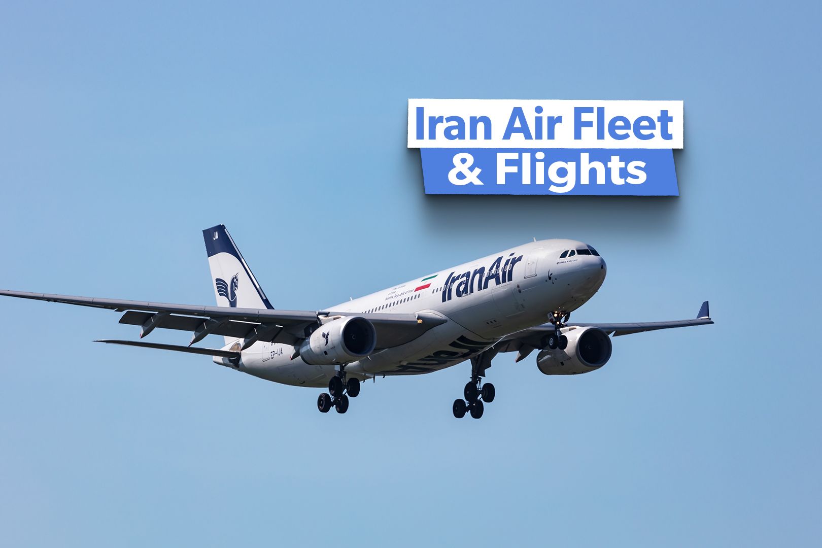 Iran Air's Fleet & Flights Under Sanctions: Examined