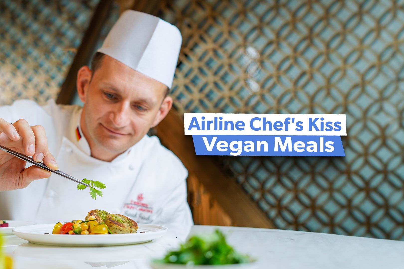 These Airlines Offer Chef's Kiss Vegan Meals