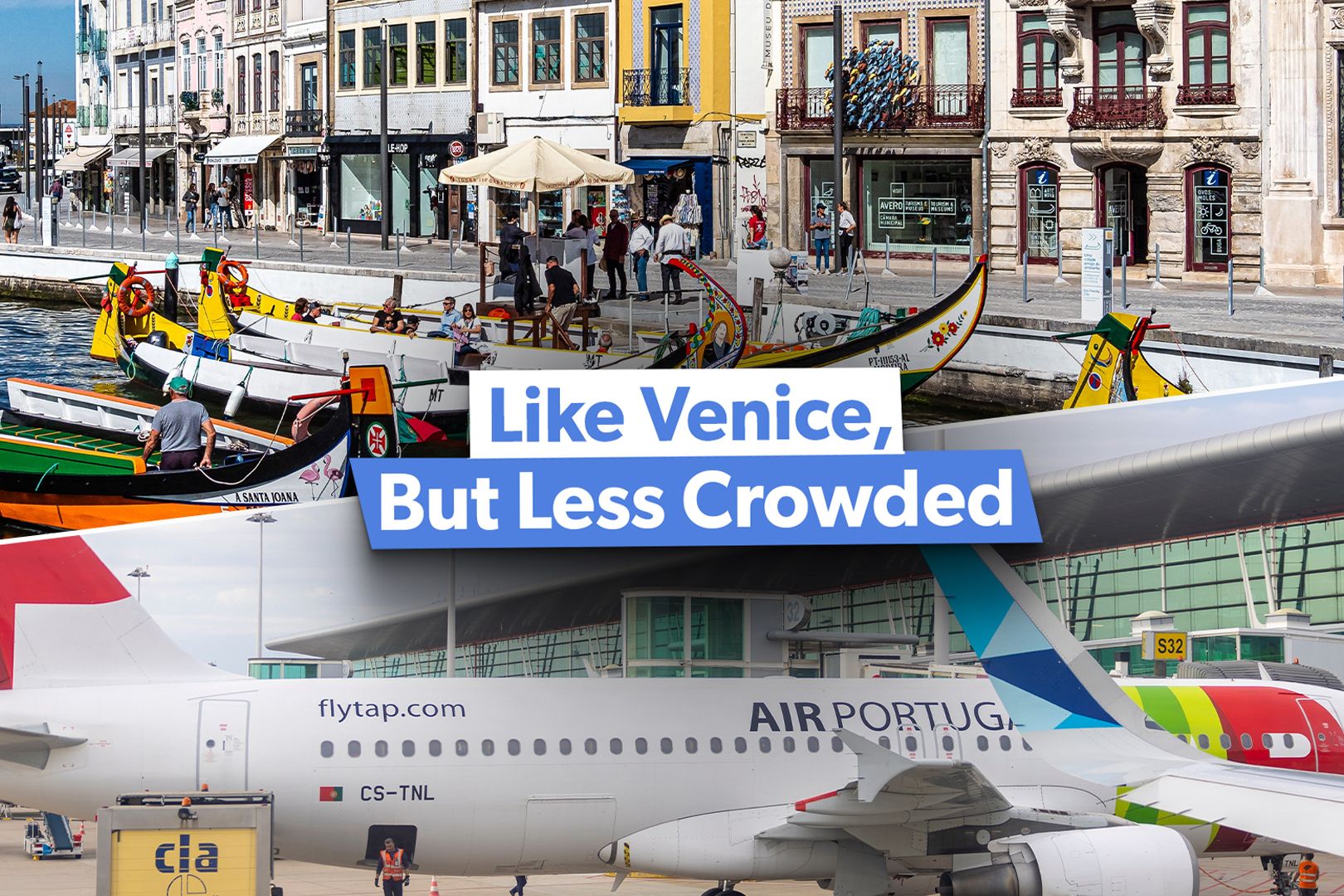 The Airlines That Will Fly You Through Porto Airport To The Venice Of Portugal