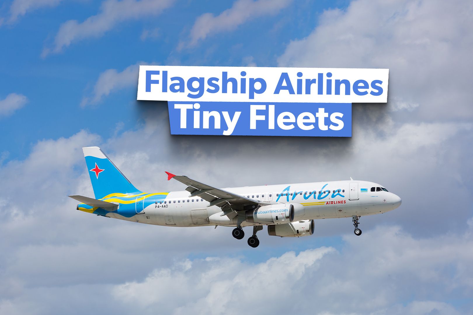 The 8 Flagship Airlines With The World's Tiniest Fleets