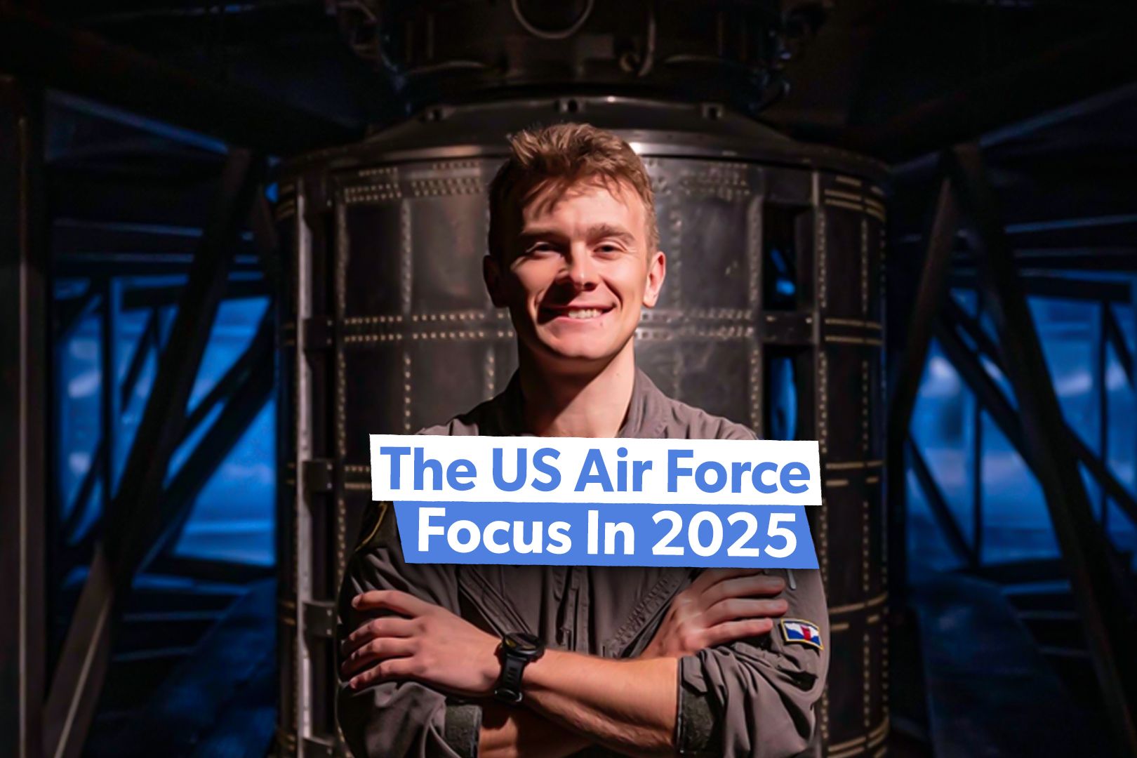 How The US Space Force Has Refocused At 5 & What's Ahead For 2025