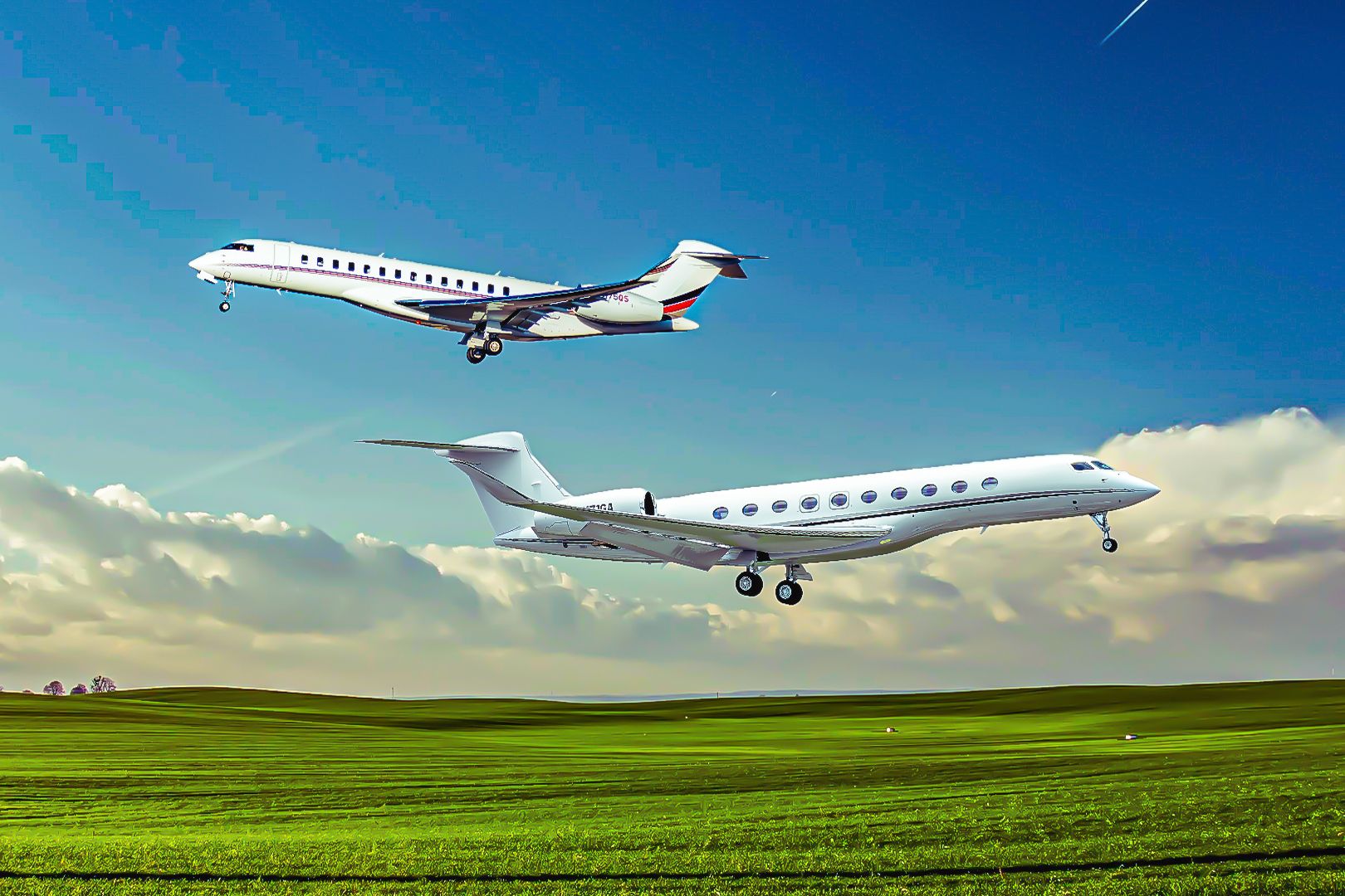 Top 5: The Private Jets That Can Currently Fly The Furthest