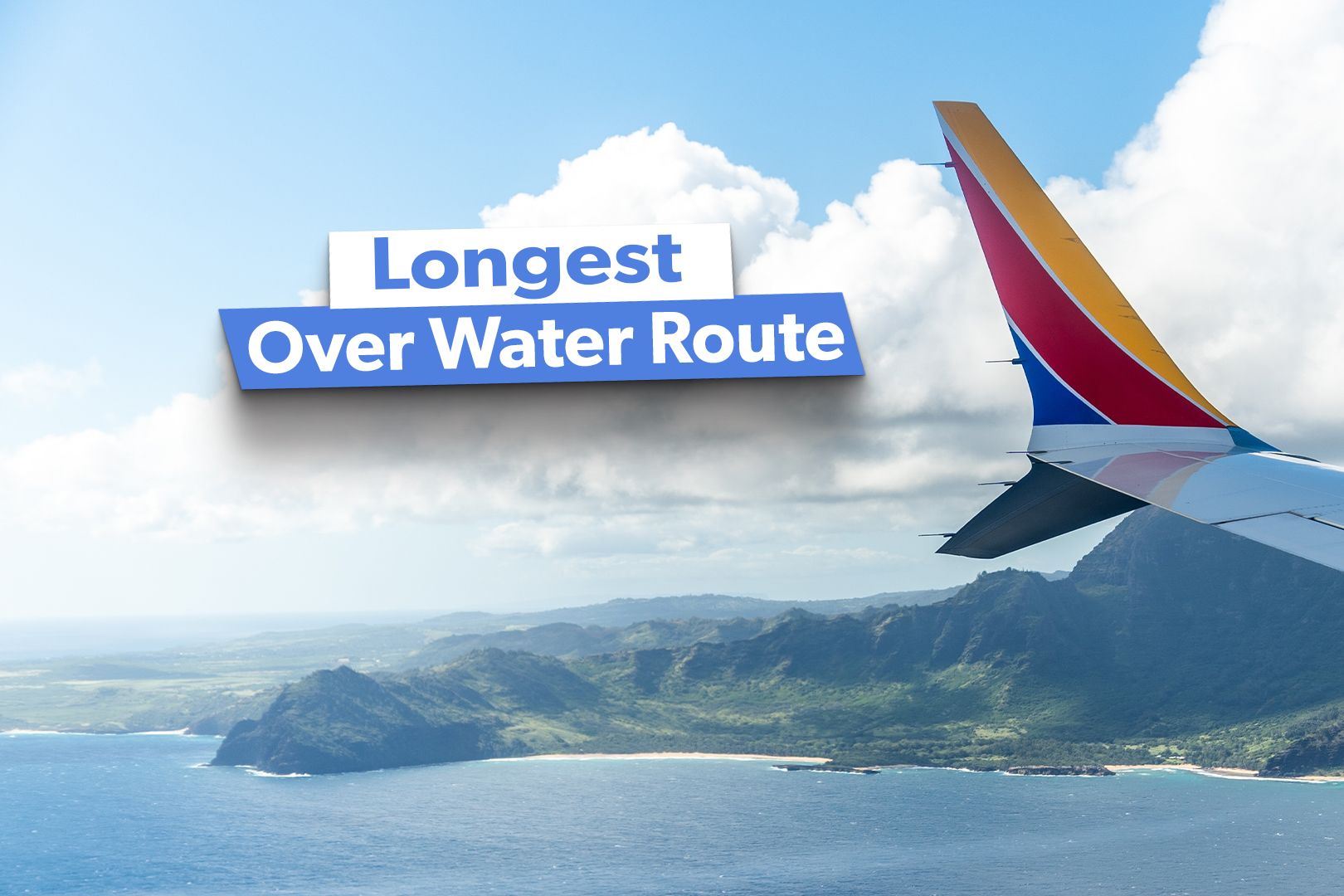 What Is The World's Longest Over Water Route With No Alternative Landing?