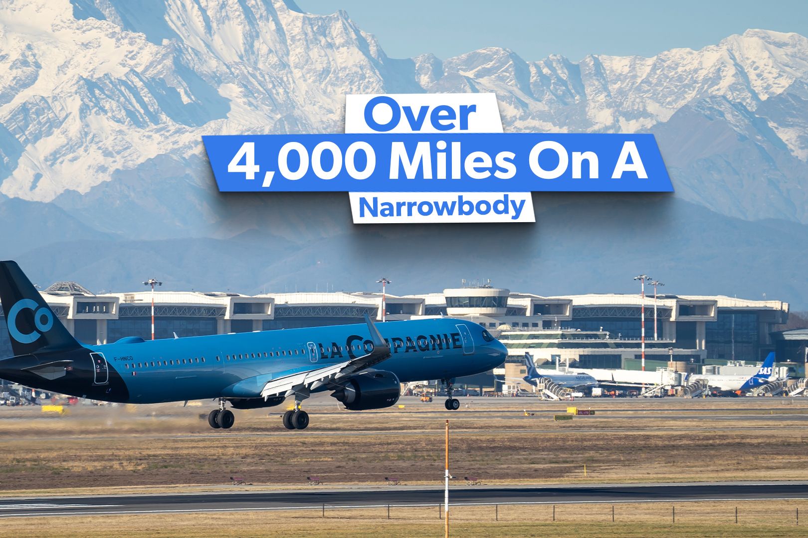 Over 4,000 Miles: These Are The World's Longest Narrowbody Routes