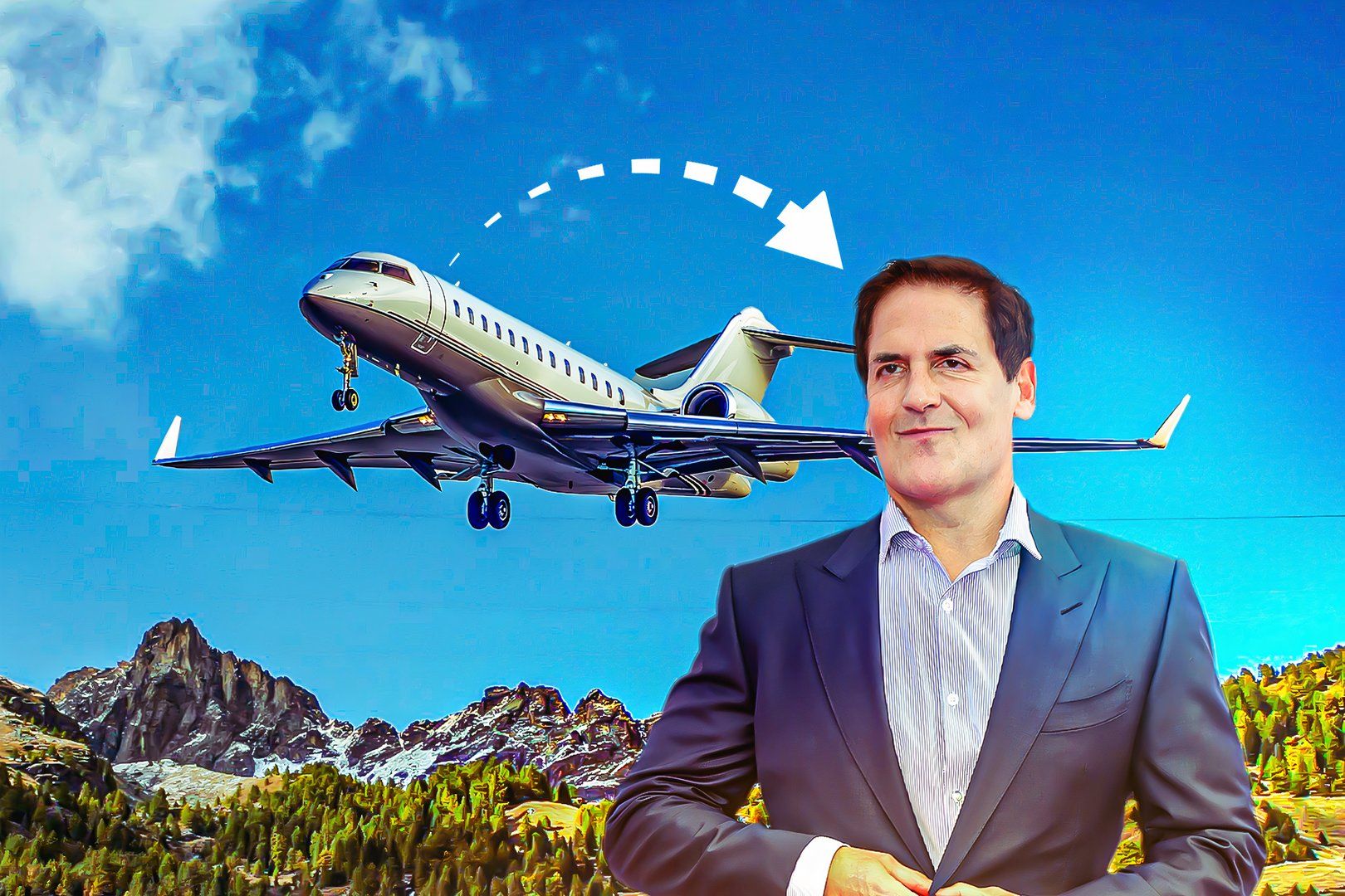 What Aircraft Does Mark Cuban Fly?