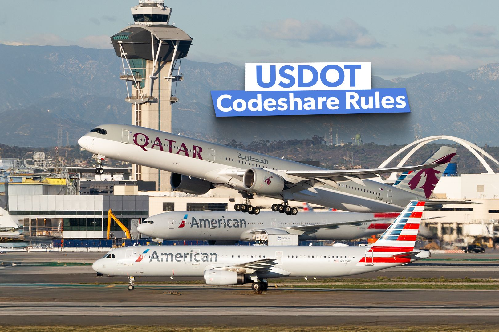 What Are The USDOT Requirements For International & US Airlines Codeshare Agreements?