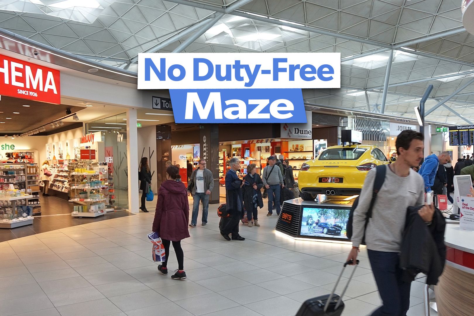 This European Airport Lets You Pay To Skip Duty-Free