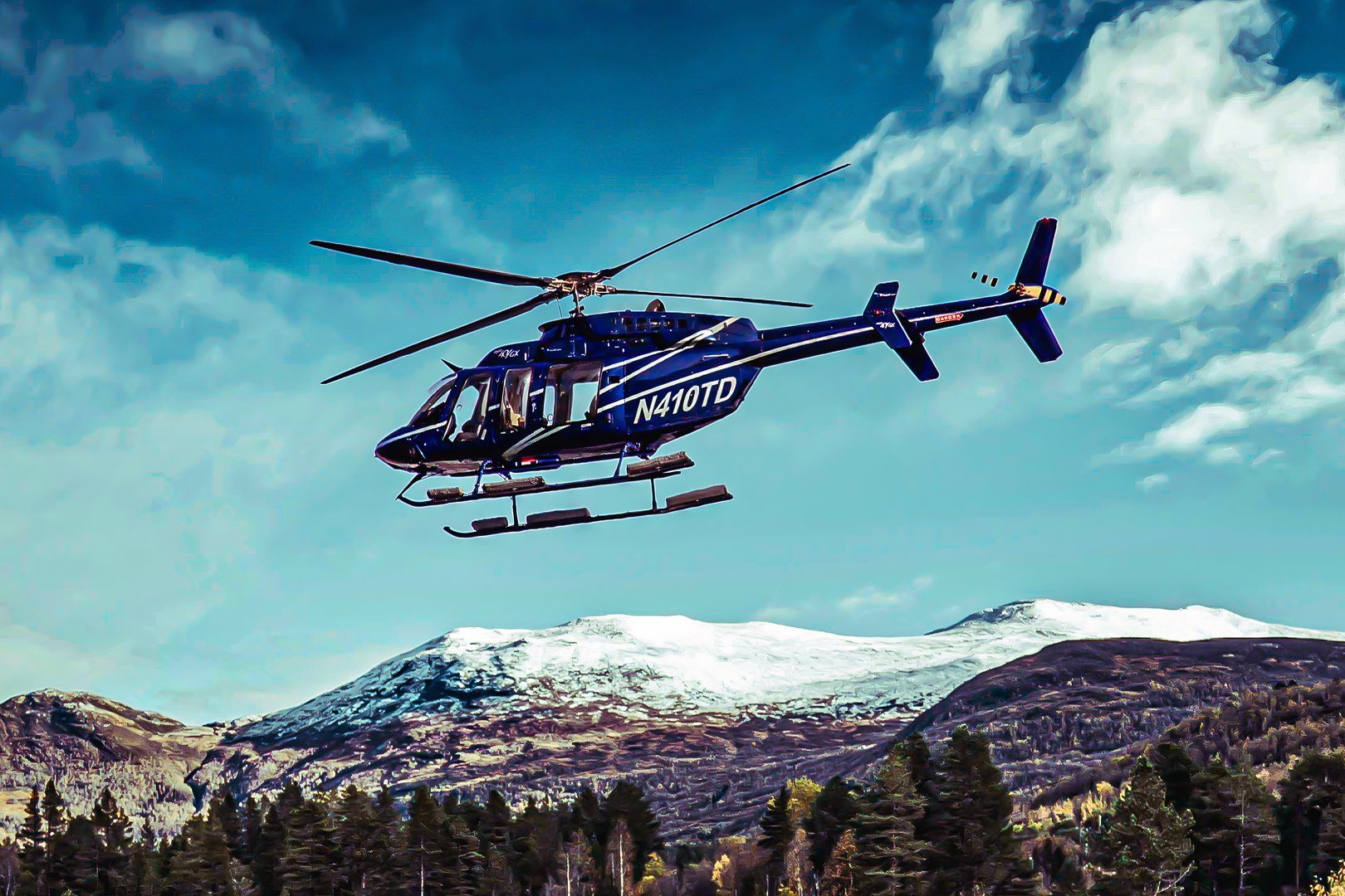 A Look At The History Of Bell Helicopter