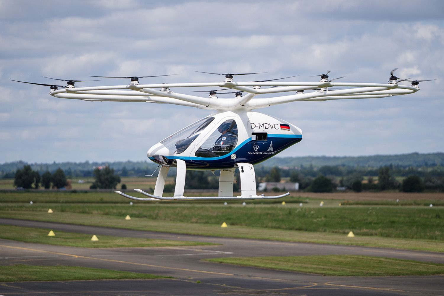 Volocopter files for bankruptcy while pursuing funding and aircraft