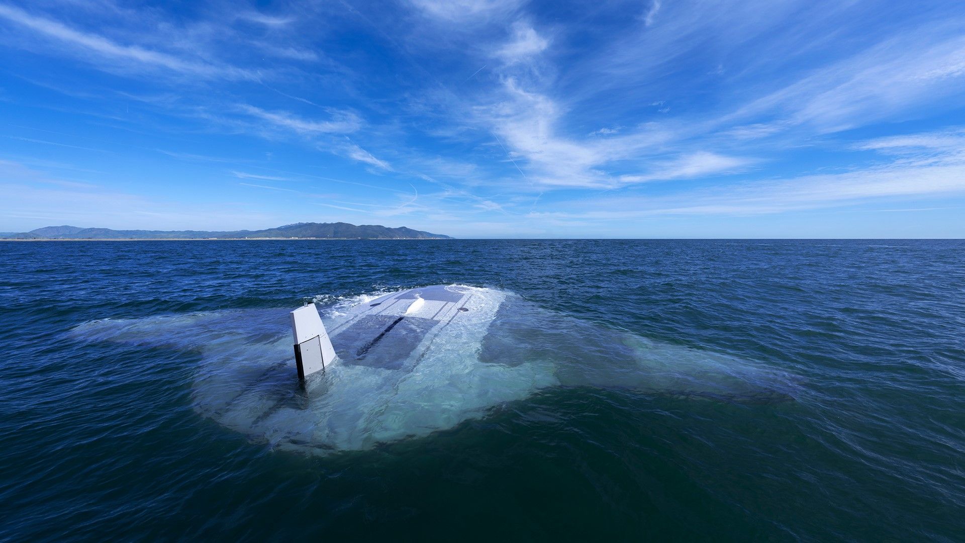 DARPA Manta Ray Under Water UAV Program