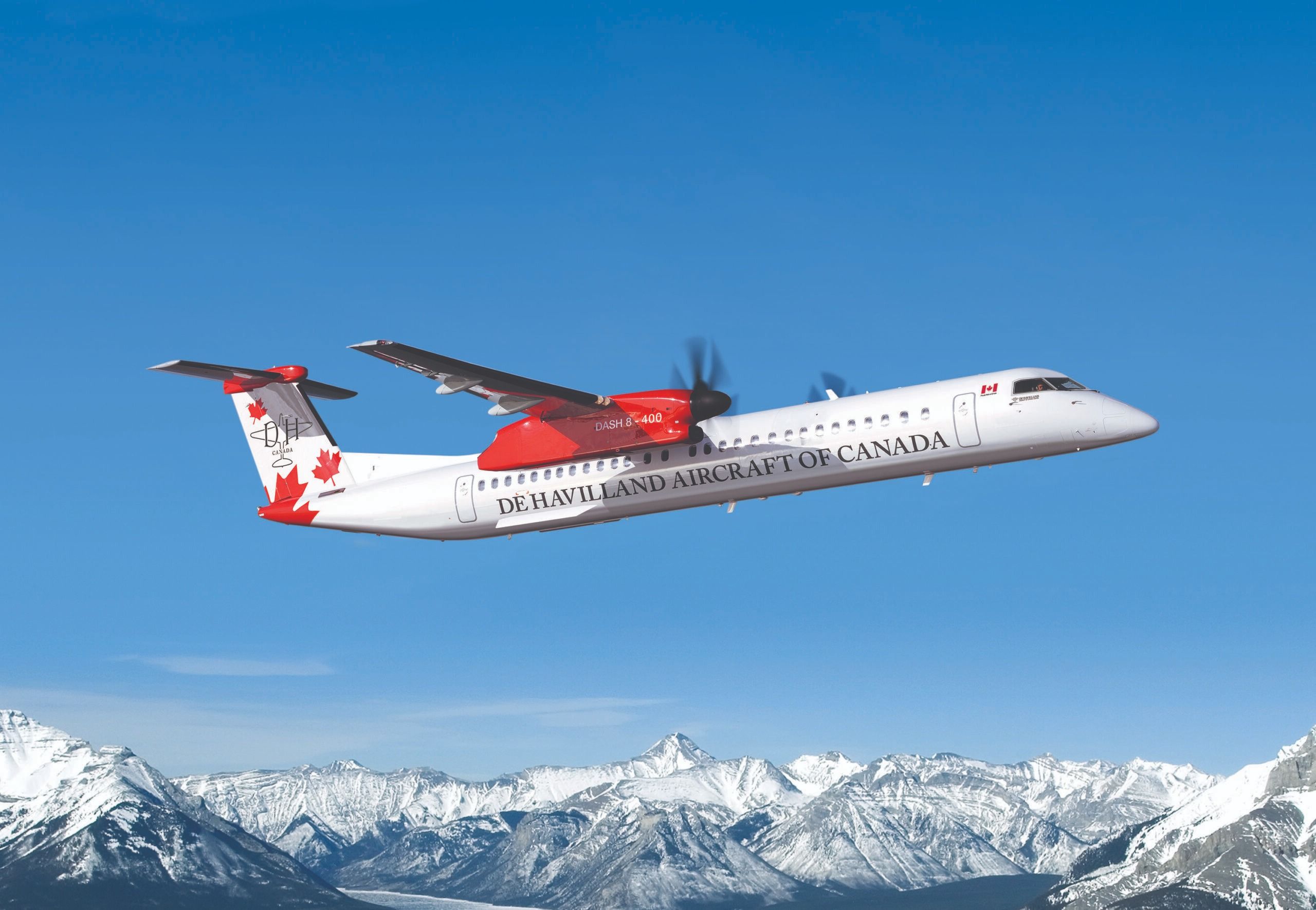 RCAF Gets 3 New De Havilland Dash 8-400 Trainers Bought By SkyAlyne & KF Aerospace