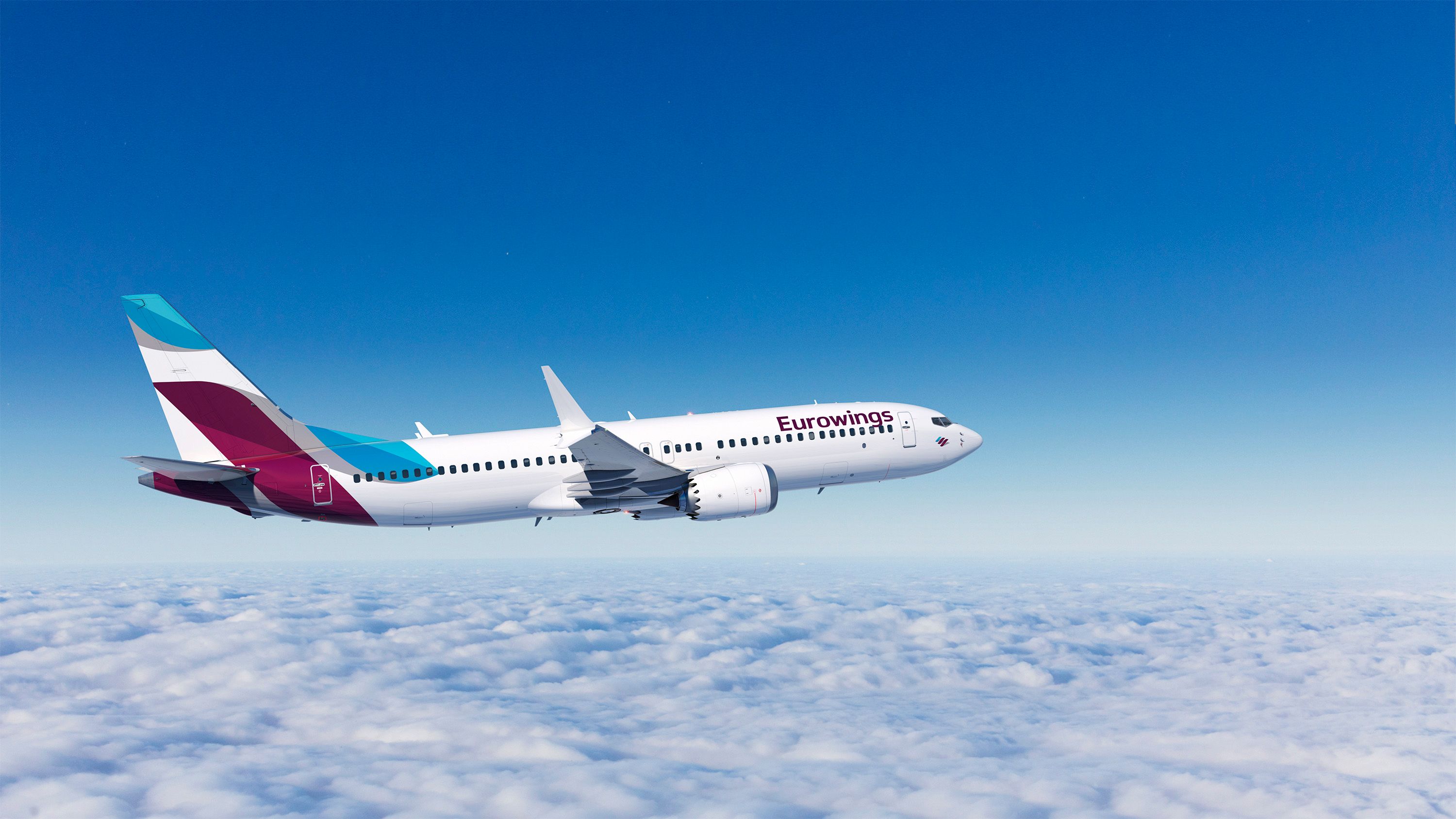 Eurowings Will Renew Fleet With 40 Boeing 737 MAX 8 Planes