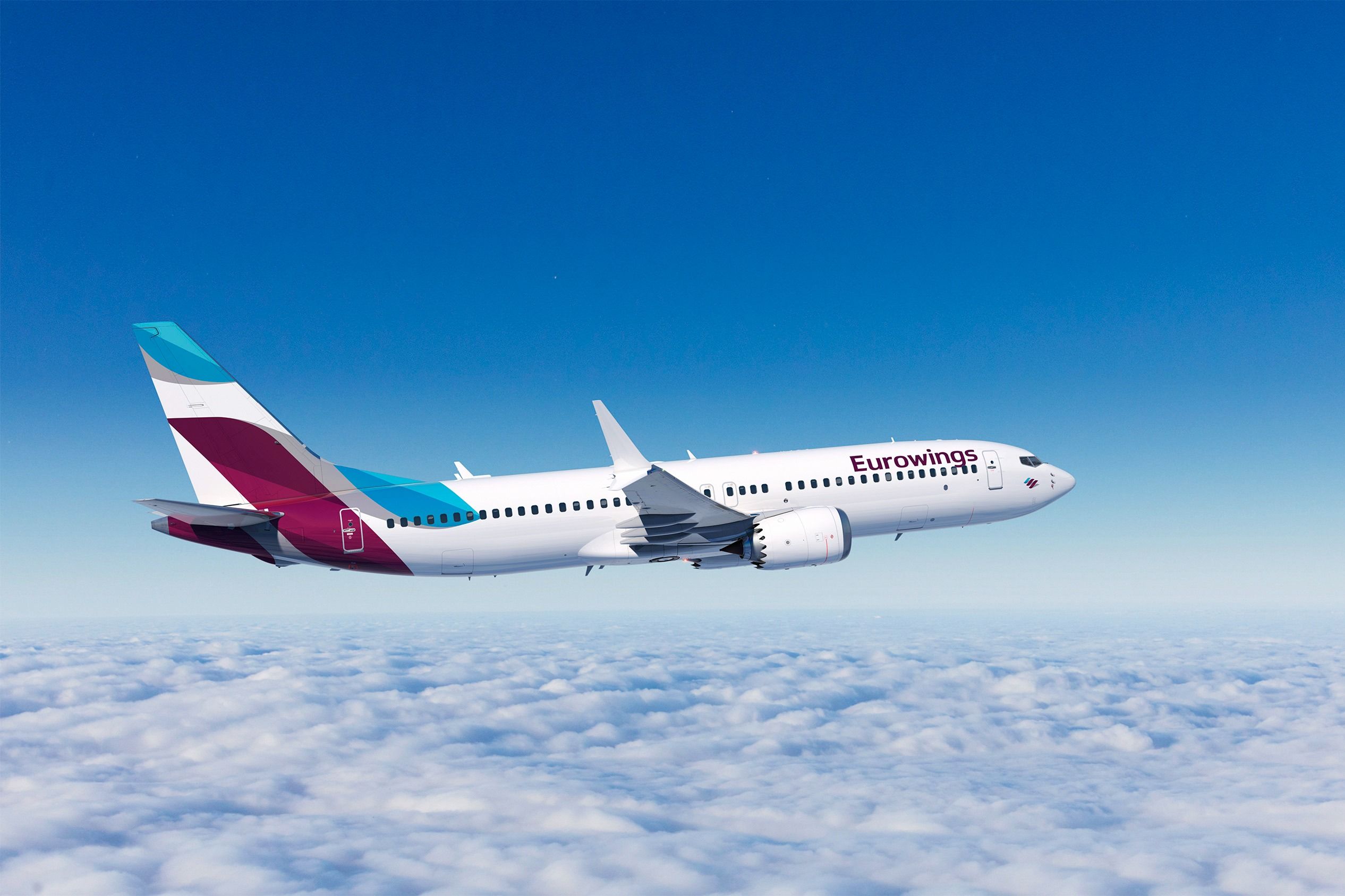 Eurowings Will Renew Fleet With 40 Boeing 737 MAX 8 Planes