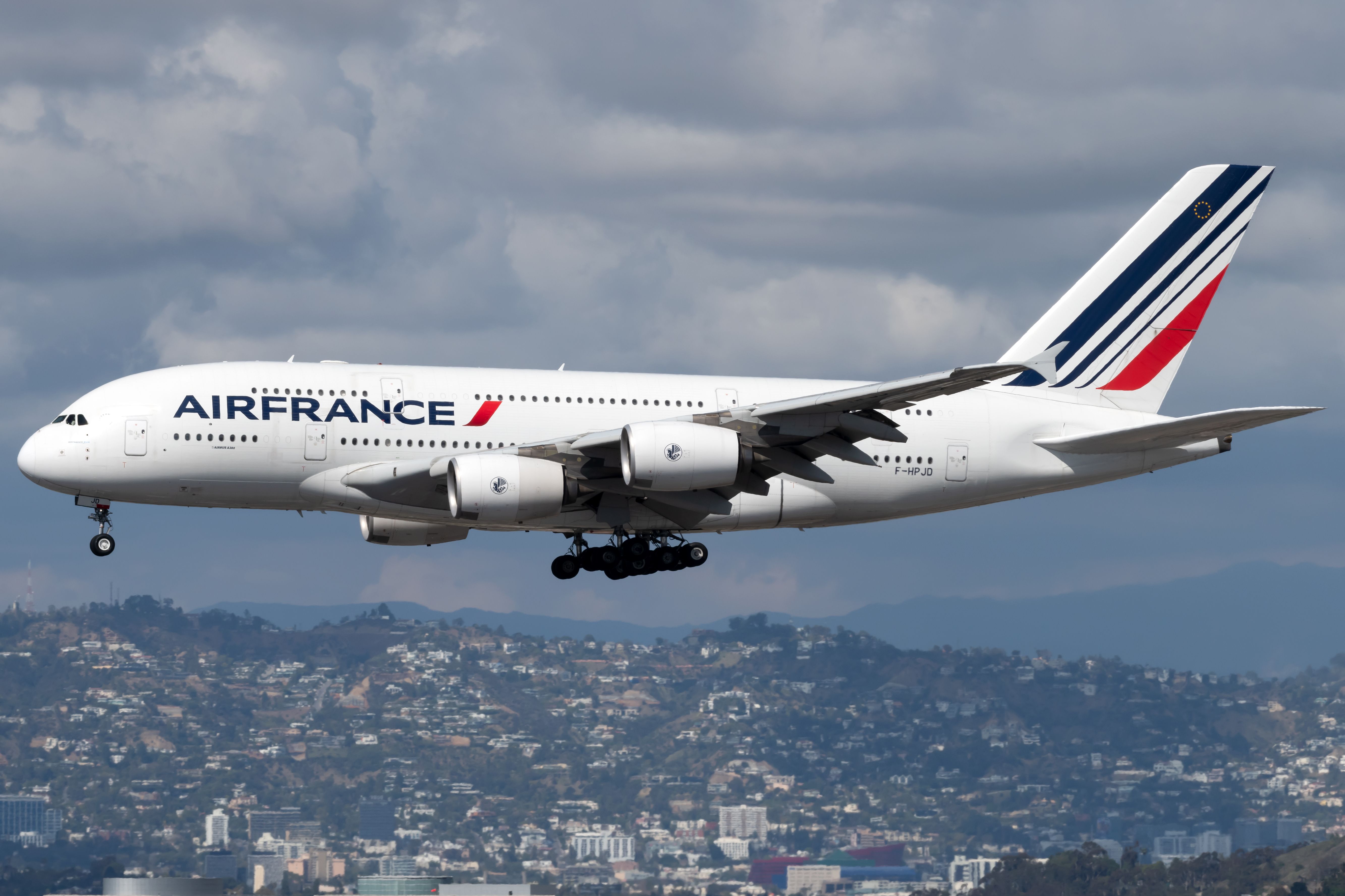 //レア//AF Air France Airbus A380 1/250 Air France Airbus A380 - Diecast Model Aircraft