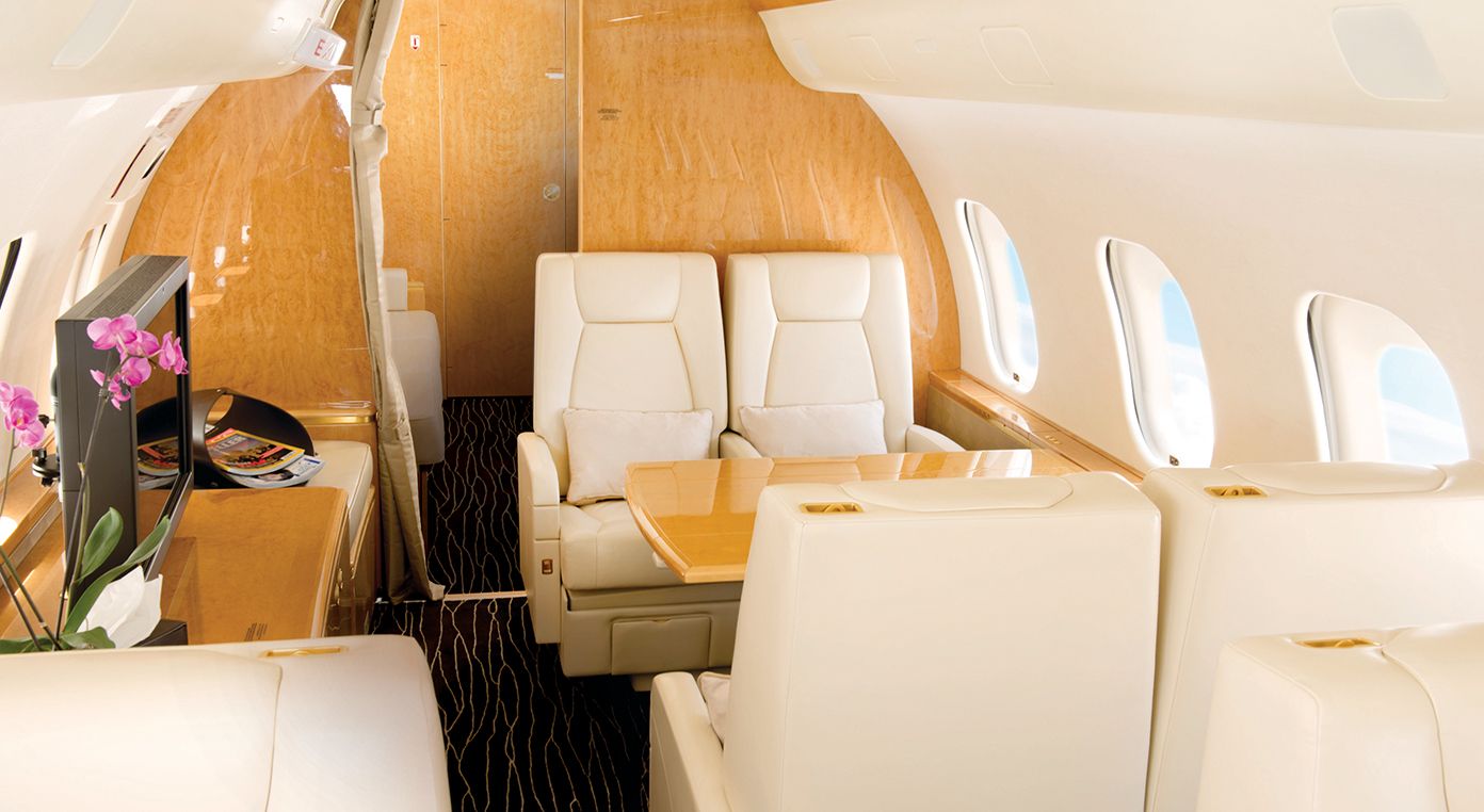 Qatar Executive Global 5000 Interior