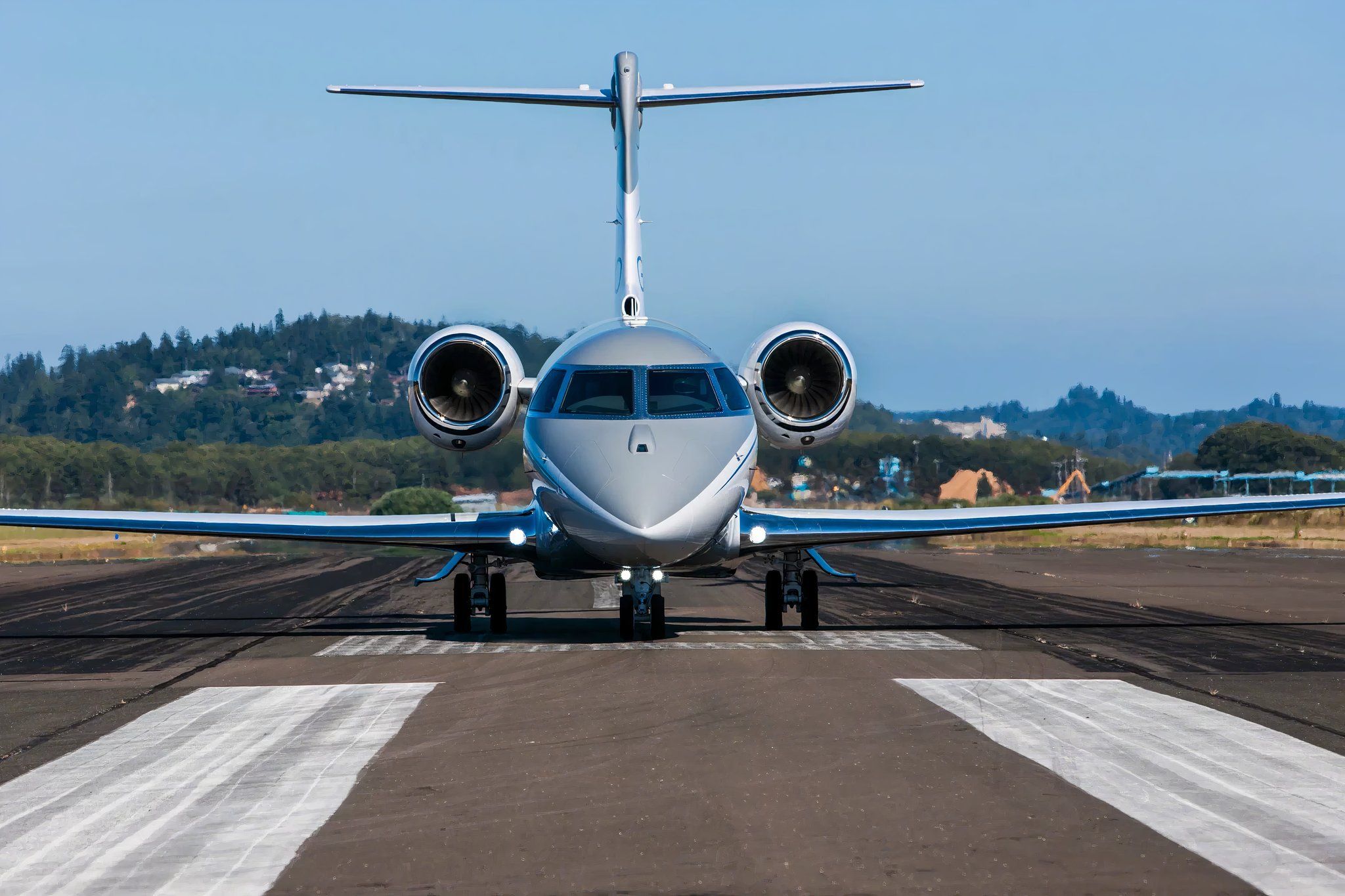 Gulfstream G280 on the Ground