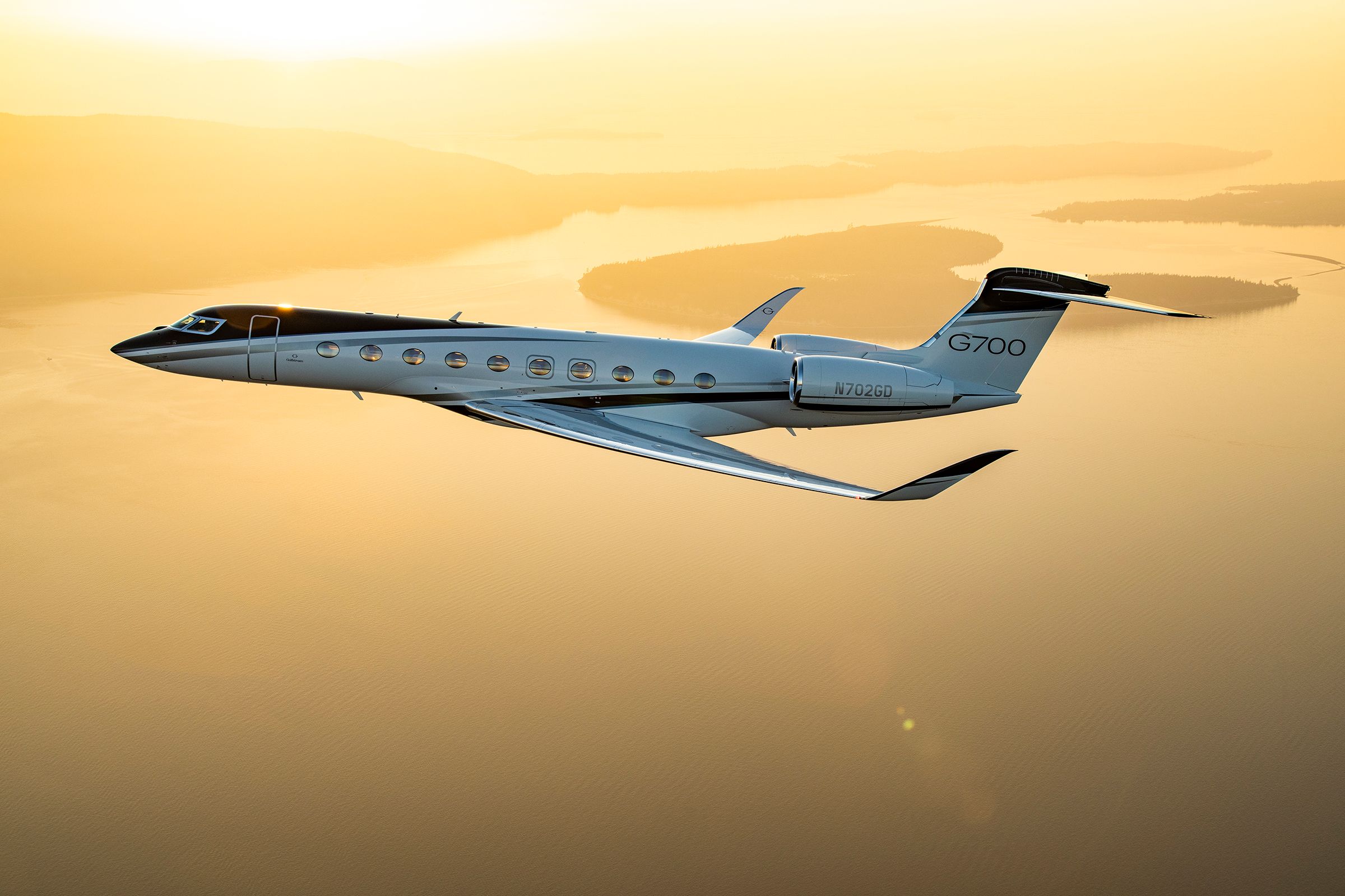 A Gulfstream G700