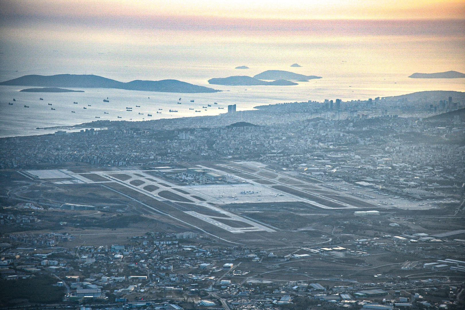 Istanbul Sabiha Gokcen Ursulalaras Havarimani