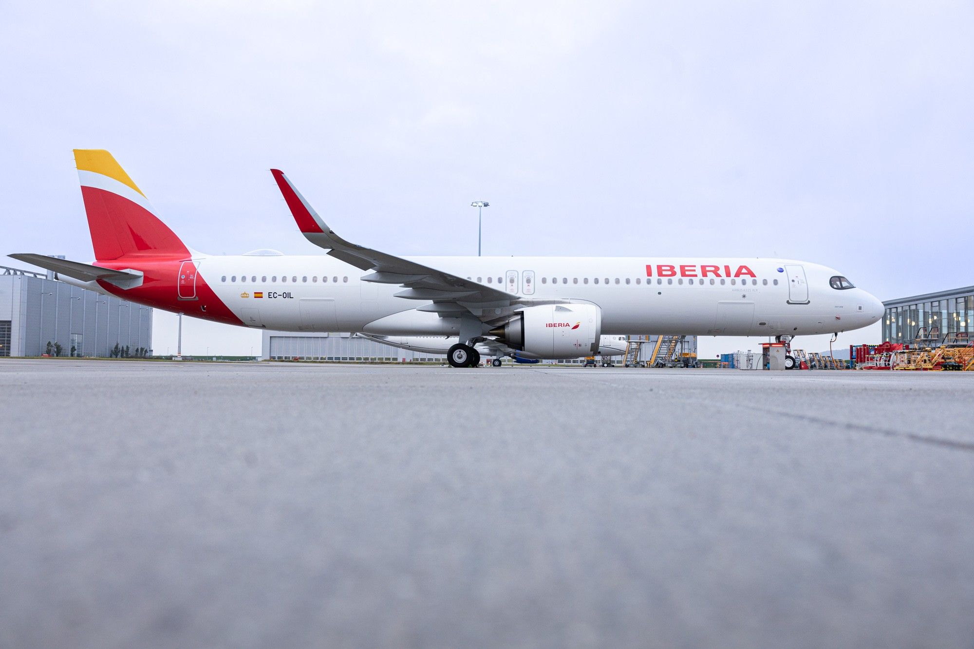 Iberia-First-A321xlr