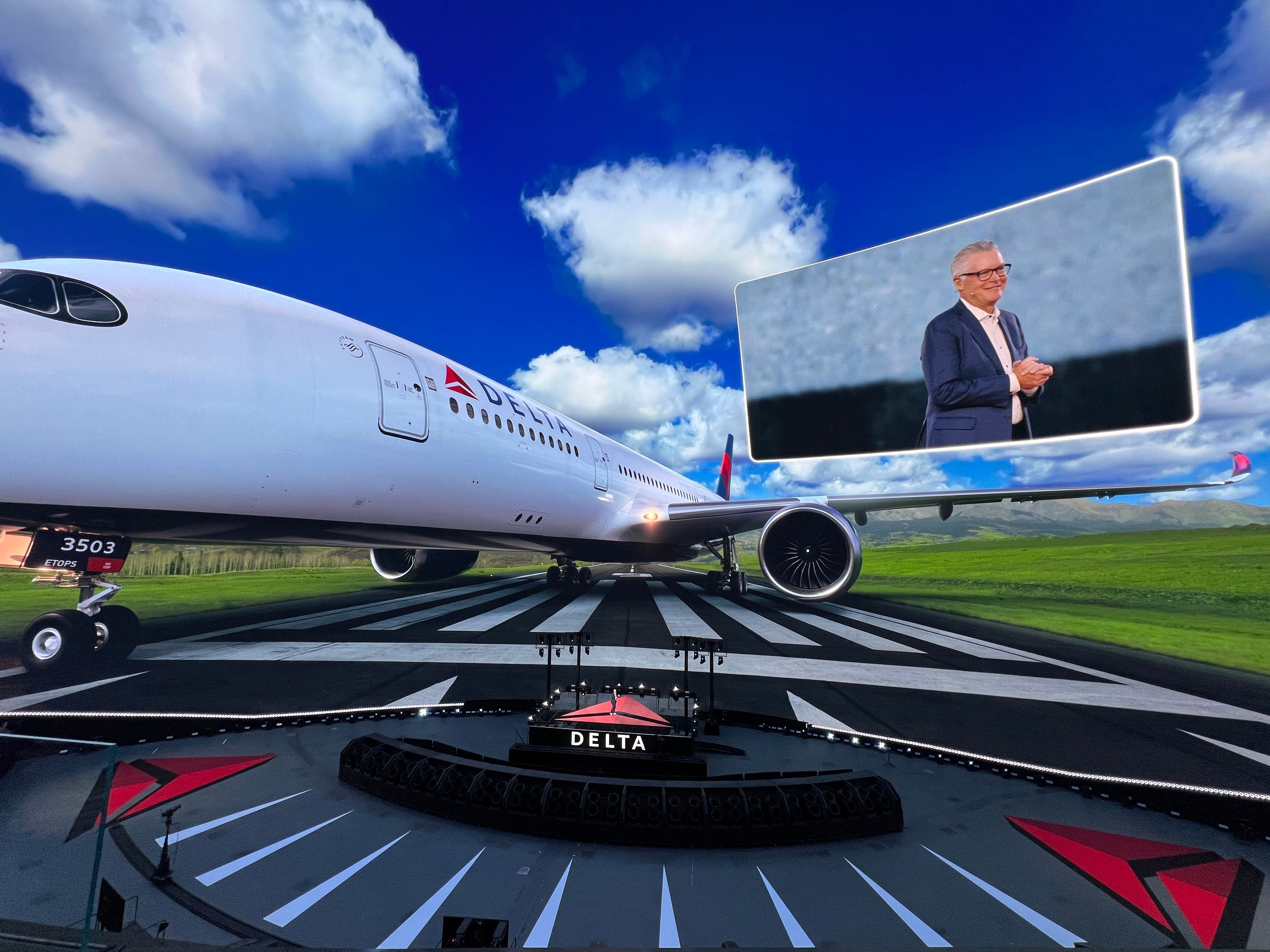 達美航空 100 週年主題演講 Ed Bastian
