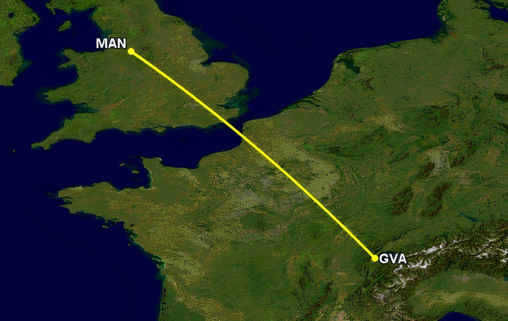 Jet2's final 757 flight