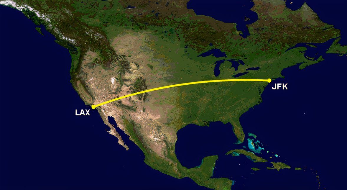 JFK-LAX