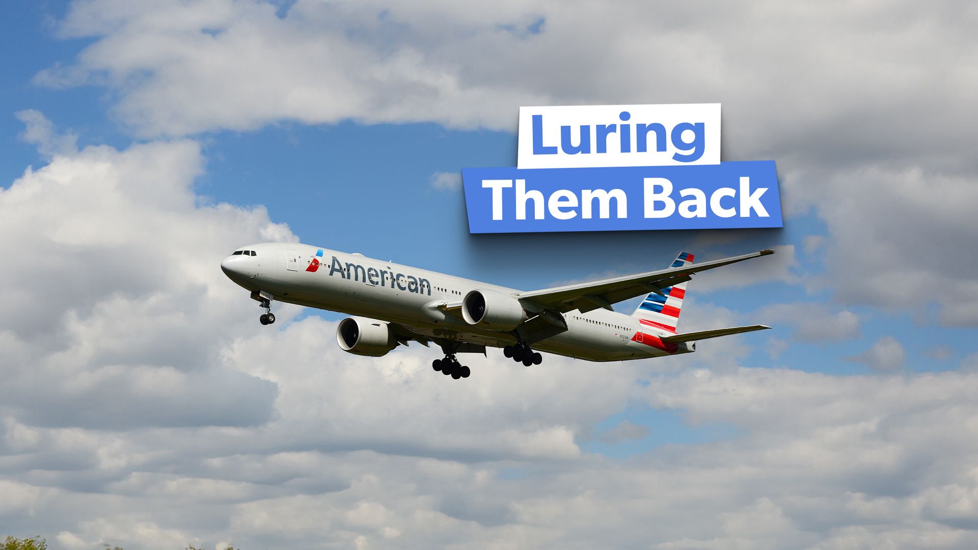 How is American Airlines trying to attract Business Travelers?