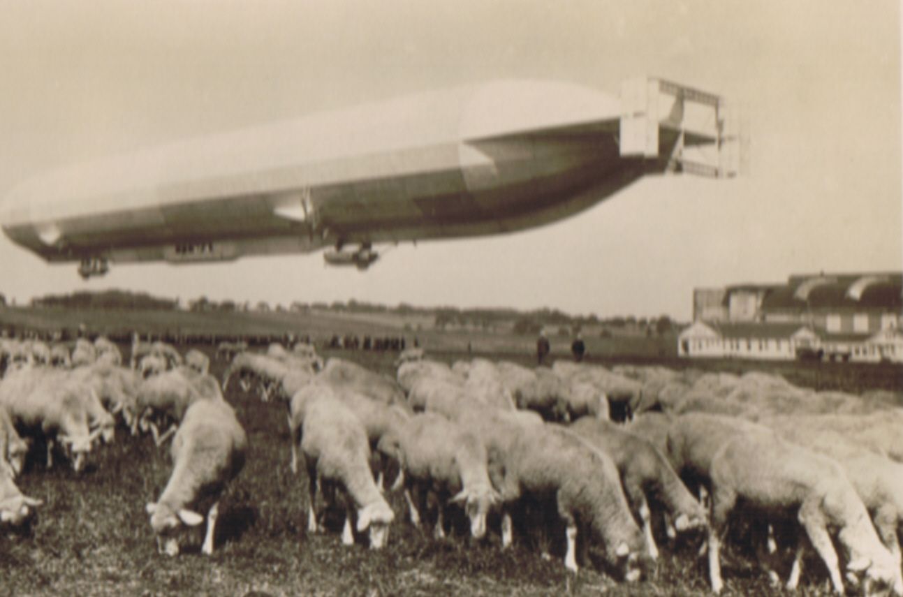 LZ 10 Schwaben Airship