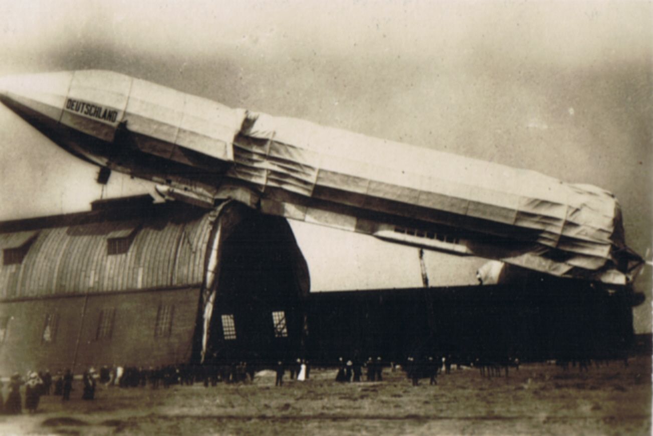 LZ 8 Deutschland II Airship Accident