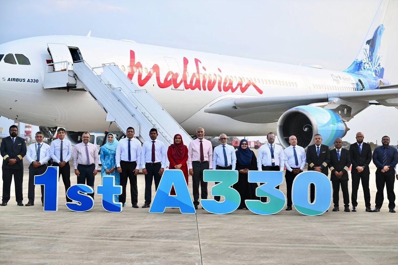 馬爾代夫第一空客A330 3-2