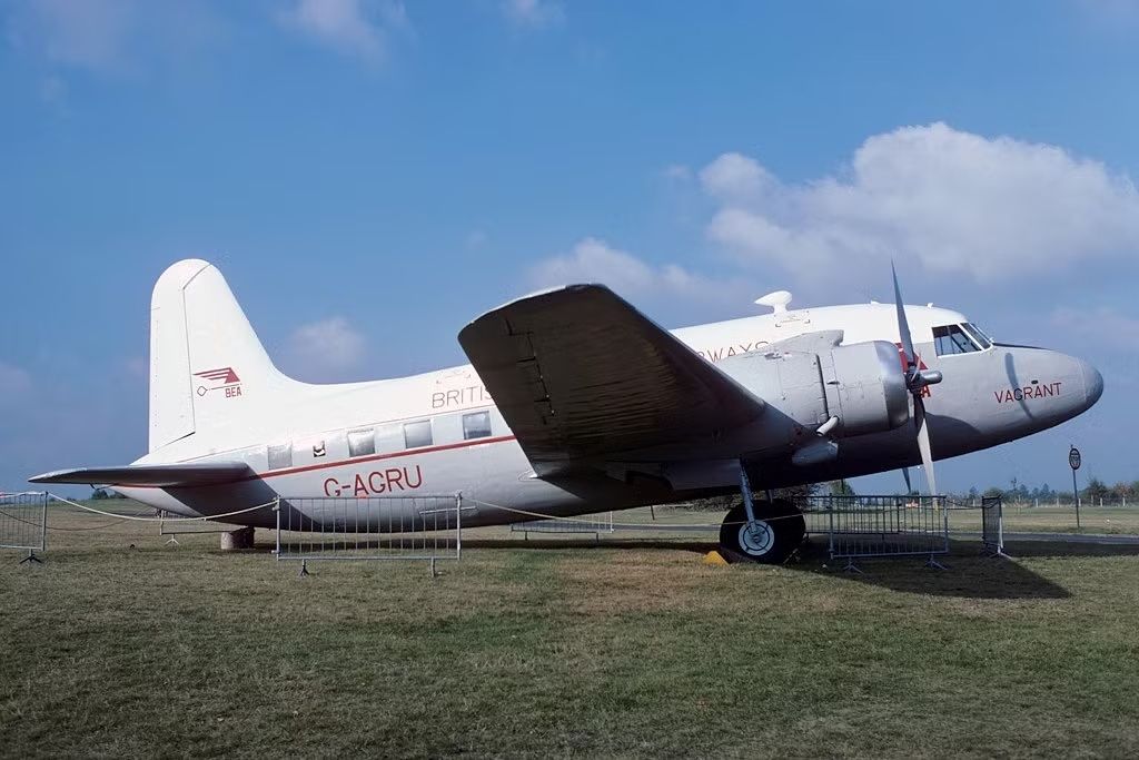 What Was British European Airways' Route Network Like In 1950?