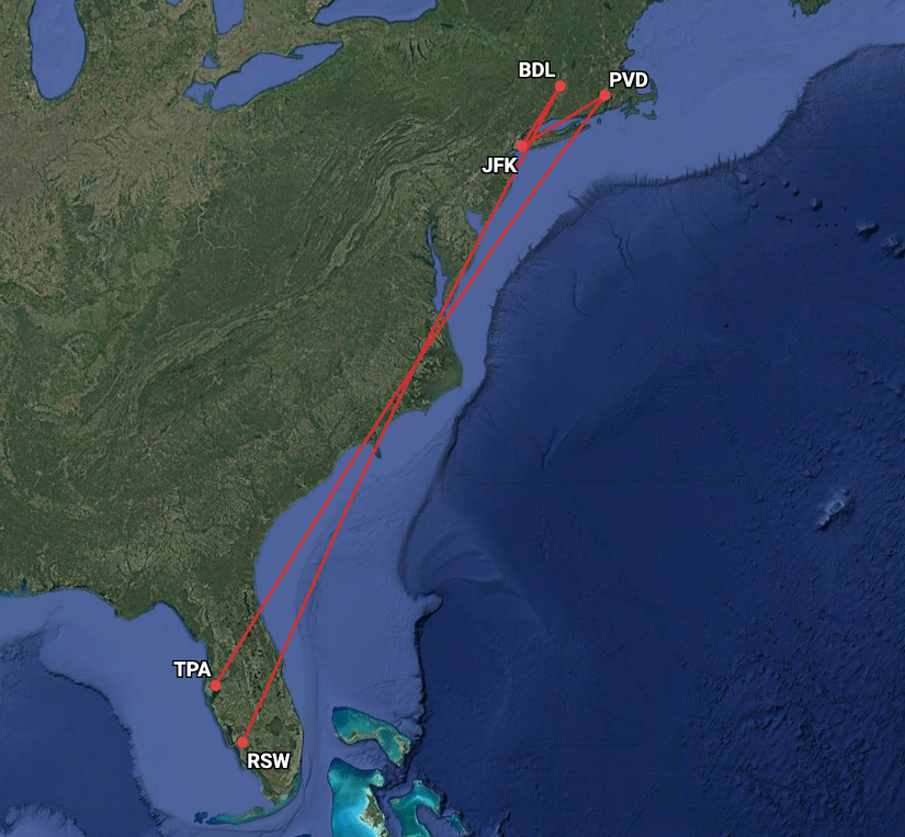 JetBlue Adds New Summer Routes From Boston & New York