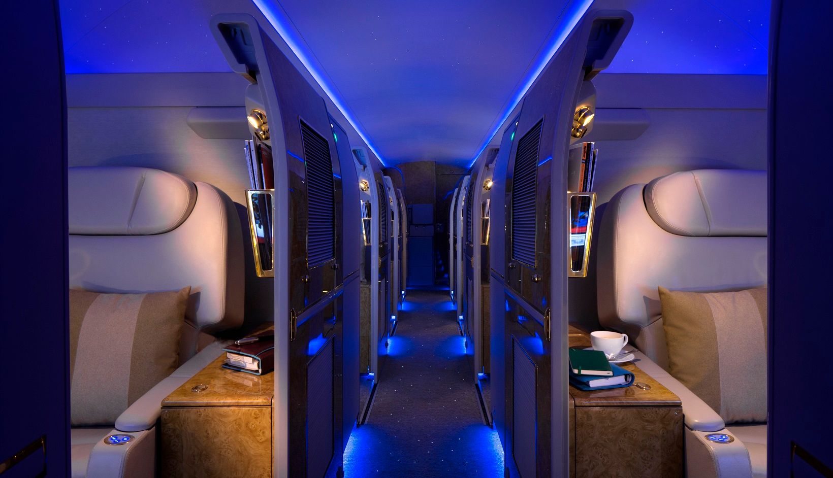 Emirates Executive Interior