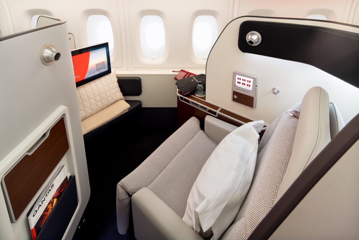 澳航A380頭等艙