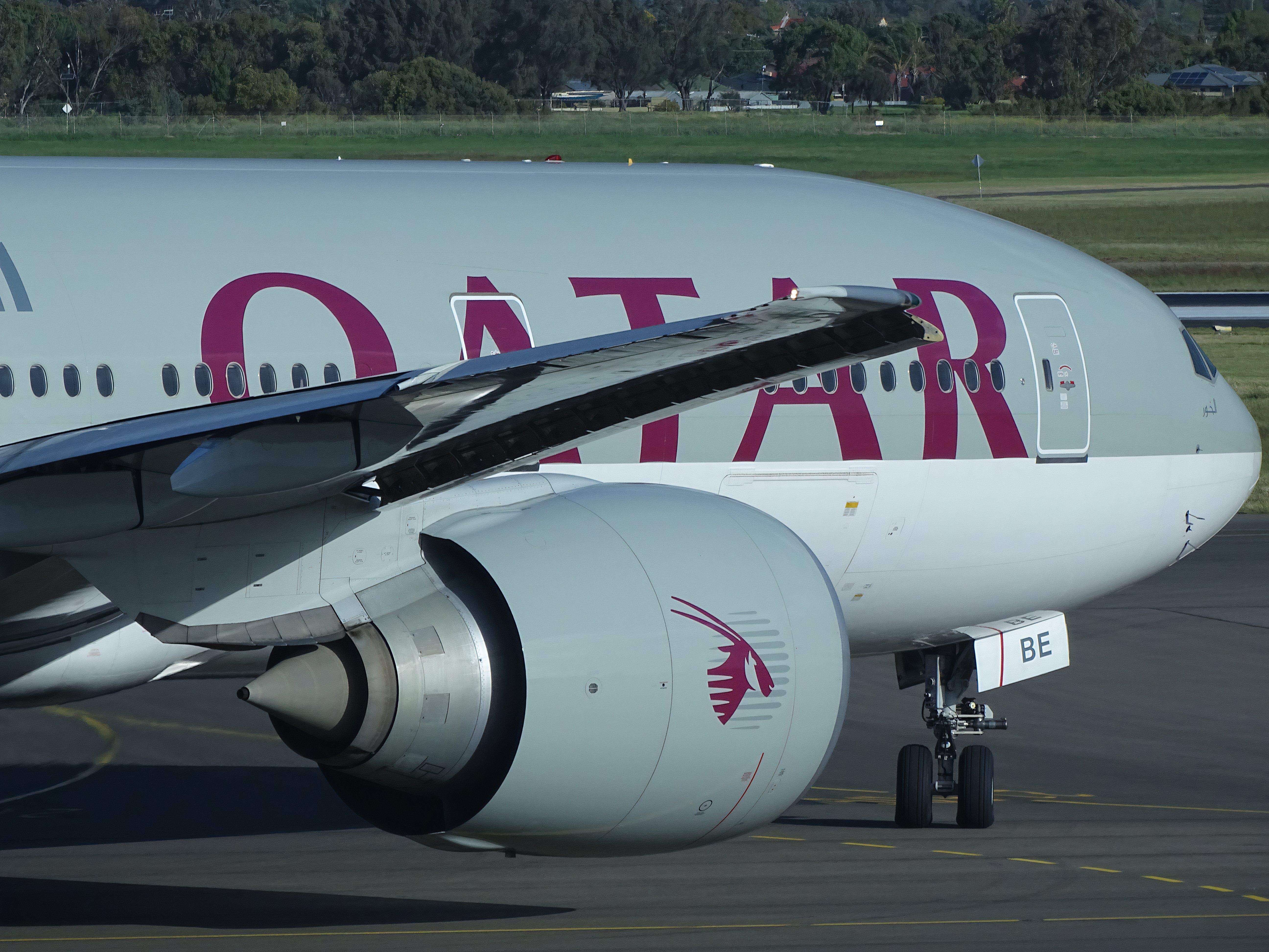 Qatar Airlines 777-200LR