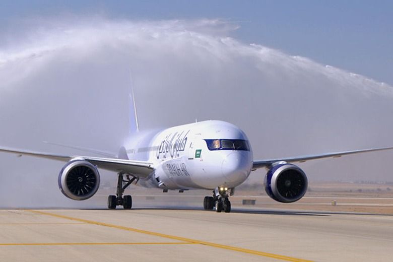 RIYANH AIR BOEING 787-9 Taxiing