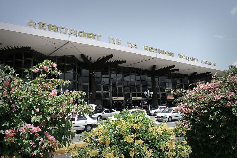 Aéroport de la Réunion Roland Garros