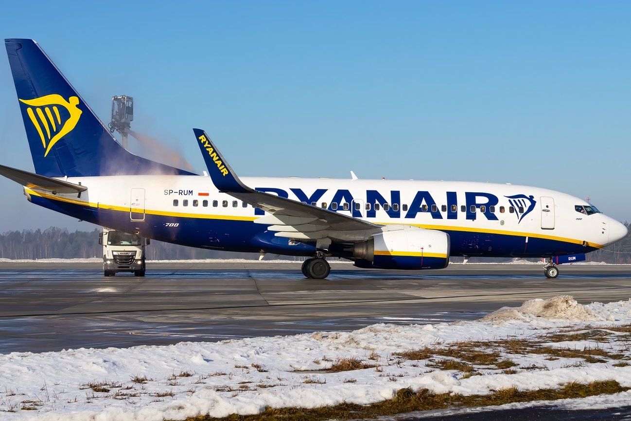 Ryanair Deals With Second Boeing 737 Bomb Threat In One Week