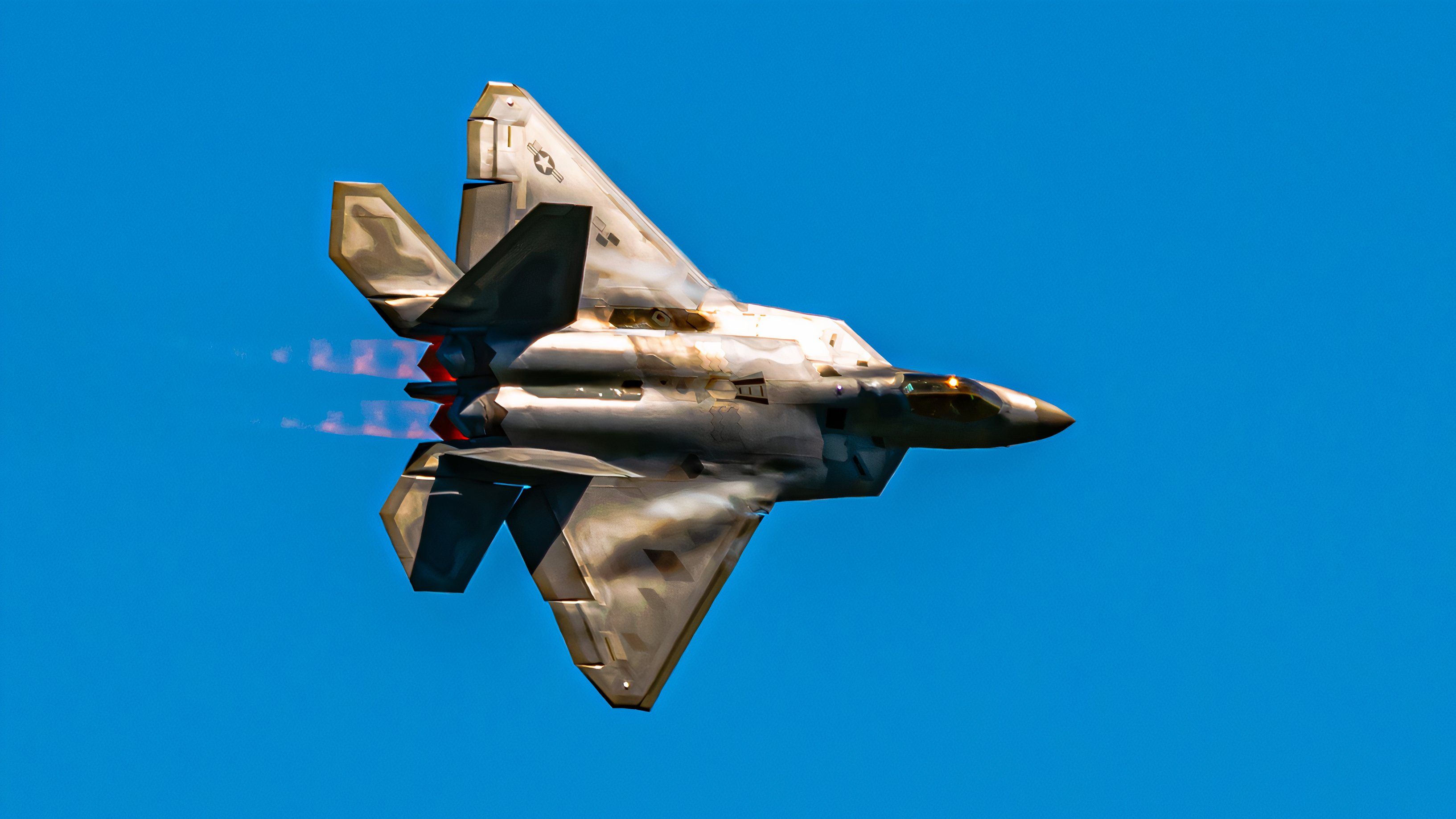 技MIX AC205 F-22 US AIR FORCE 嘉手納基地 美中防長會晤之際駐日美軍36軍機大象漫步| F-22戰機| 嘉手纳空军