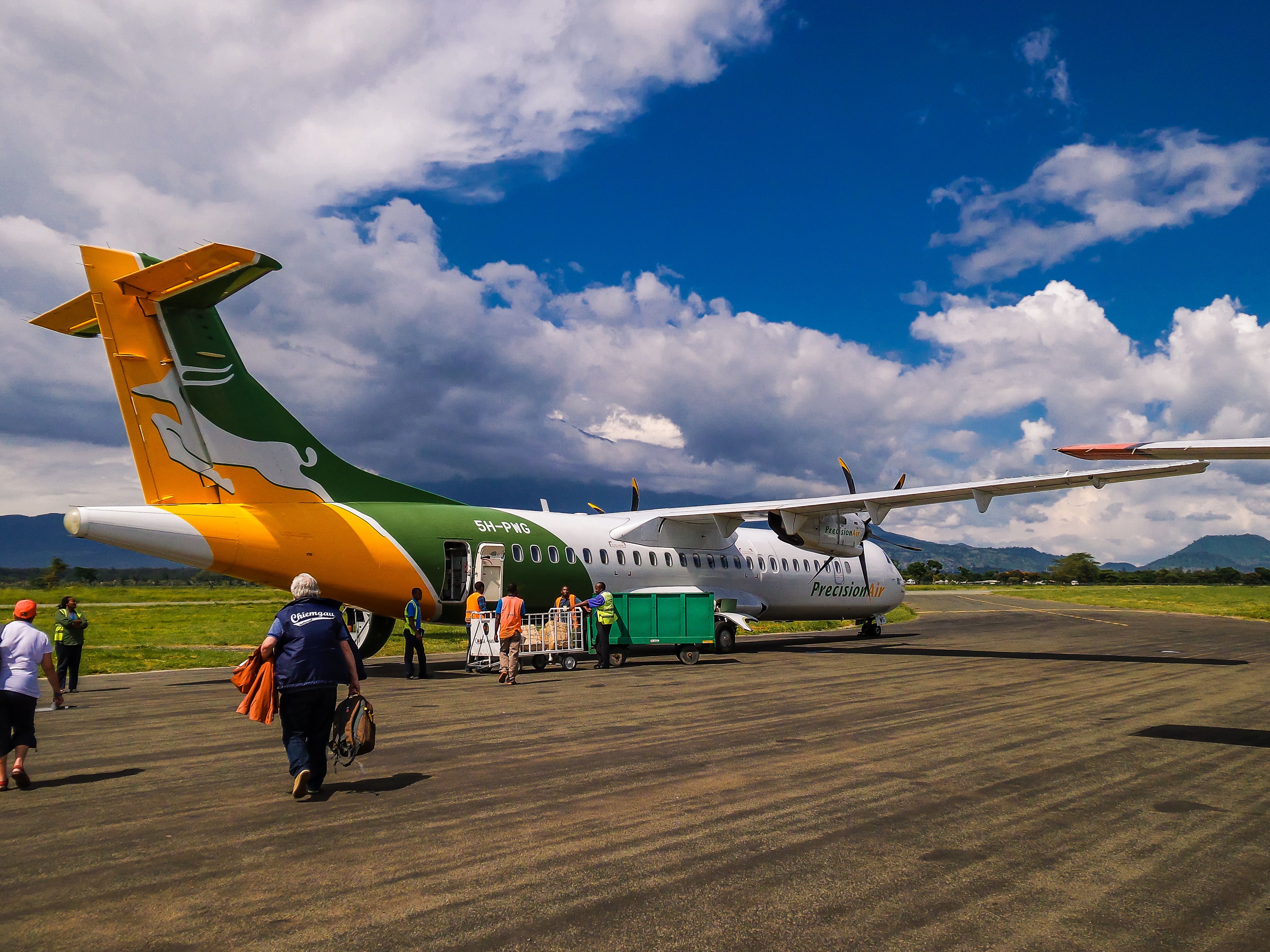 Precision Air ATR aircraft