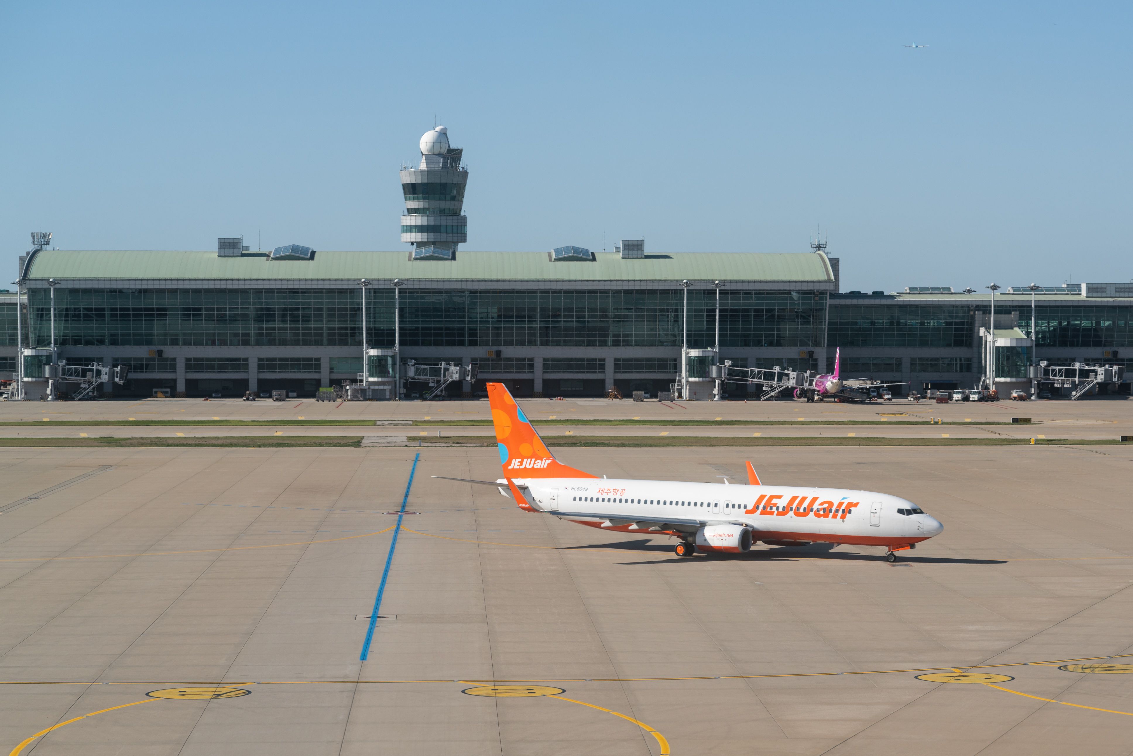 Jeju Air Boeing 737-800.